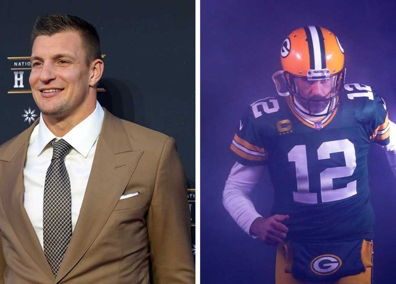 Les commentaires du MVP d'Aaron Rodgers attirent les critiques de Rob Gronkowski