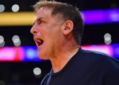 Mark Cuban critique les officiels après la victoire en prolongation des Mavericks contre les Lakers.