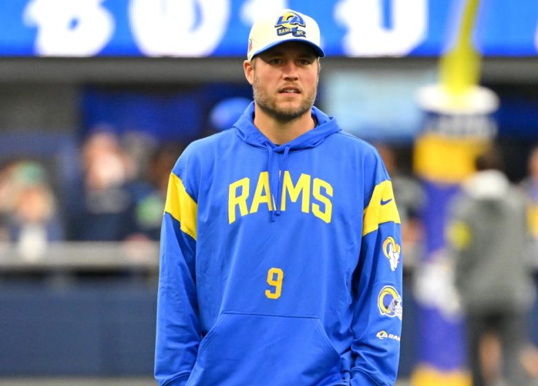 Matthew Stafford des Rams annonce sa décision de jouer ou non en 2023