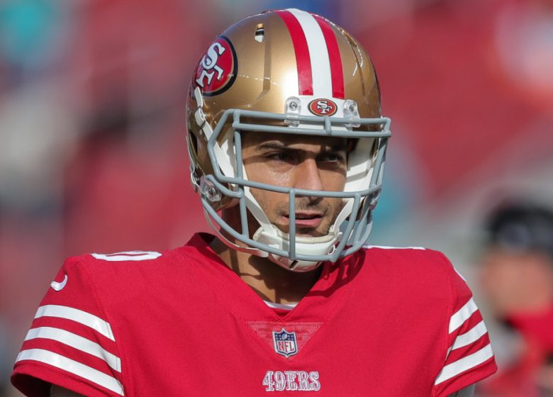 Mise à jour sur les blessures de Jimmy Garoppolo: Kyle Shanahan exclut les 49ers QB pour dimanche