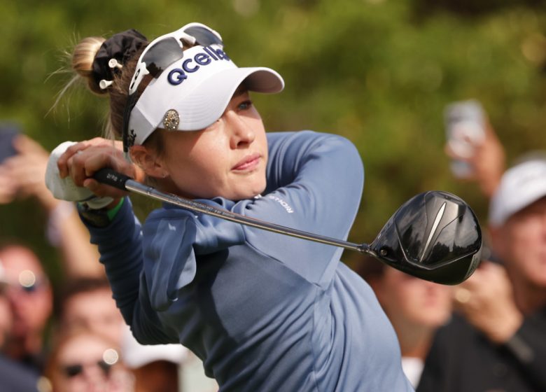 Nelly Korda signe avec Nike Golf