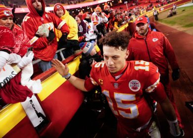 Orlando Brown des Chiefs voit la doublure argentée de la blessure de Patrick Mahomes