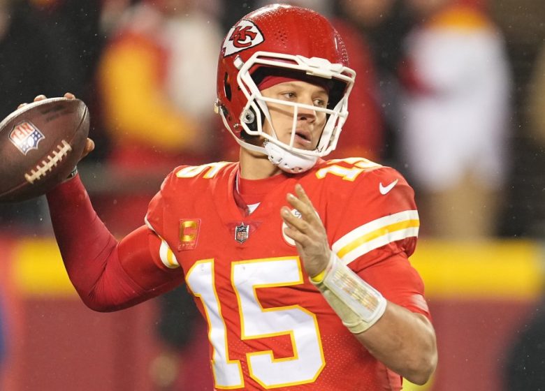 Patrick Mahomes des chefs a reçu un diagnostic d'entorse à la cheville, selon le rapport