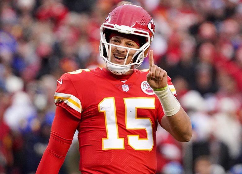 Patrick Mahomes est le grand favori pour le MVP après l'annonce de l'AP All-Pro.