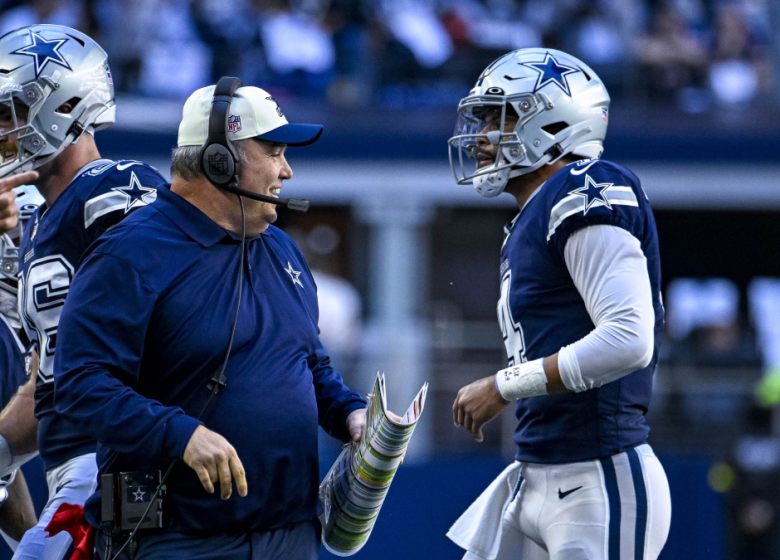 Prescott des Cowboys commente les rumeurs sur le statut d'emploi de McCarthy