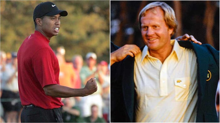 Maîtres Tiger Woods 2005, Maîtres Jack Nicklaus 1986