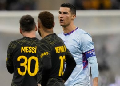 Ronaldo partage un tweet après la confrontation avec Messi
