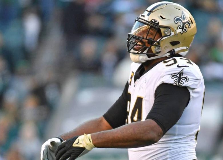 Saints Star Cam Jordan a un message pour l'ancien entraîneur après le saut vers Rival Falcons