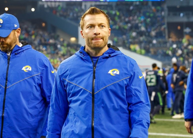 Sean McVay des Rams, indécis sur son avenir, autorise son personnel à faire des entretiens ailleurs, selon un rapport.