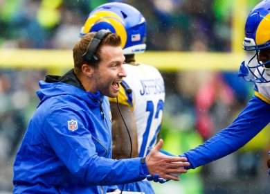 Sean McVay prend une décision sur la saison 2023 avec les Rams, selon un rapport