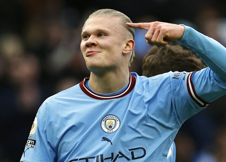 Tour du chapeau d'Erling Haaland: Man City Star marque trois buts contre les loups