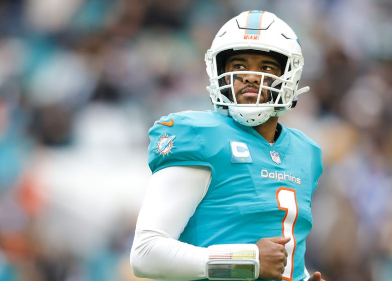 Tua Tagovailoa absent contre les Bills pour la Wild Card, annonce les Dolphins