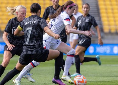 USWNT-Nouvelle-Zélande : Rose Lavelle marque deux fois dans une victoire éclatante