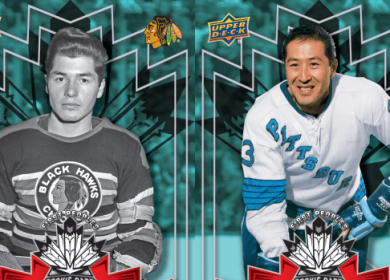 Upper Deck publie des cartes de hockey indigènes de la NHL