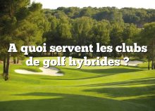A quoi servent les clubs de golf hybrides ?