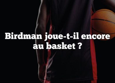 Birdman joue-t-il encore au basket ?