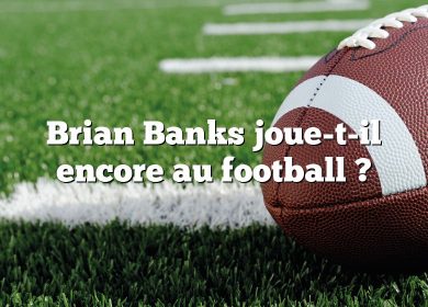 Brian Banks joue-t-il encore au football ?