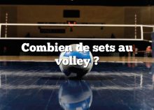 Combien de sets au volley ?