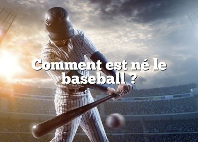 Comment est né le baseball ?