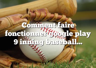 Comment faire fonctionner google play 9 inning baseball sur la tablette amazon fire sans problèmes de sécurité?