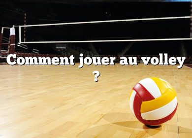 Comment jouer au volley ?