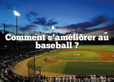 Comment s’améliorer au baseball ?