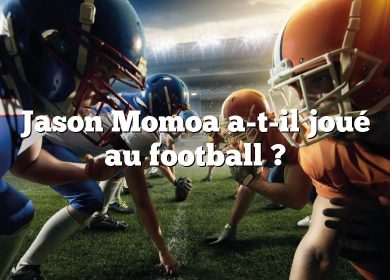 Jason Momoa a-t-il joué au football ?