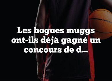 Les bogues muggs ont-ils déjà gagné un concours de dunk ?