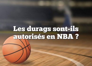 Les durags sont-ils autorisés en NBA ?