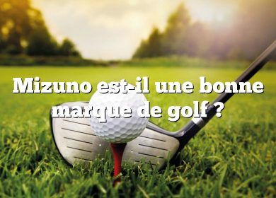 Mizuno est-il une bonne marque de golf ?