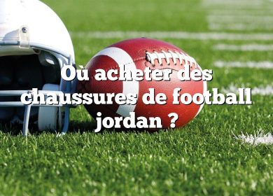 Où acheter des chaussures de football jordan ?