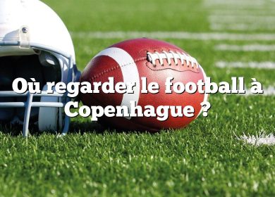 Où regarder le football à Copenhague ?