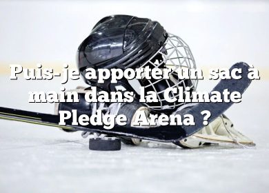 Puis-je apporter un sac à main dans la Climate Pledge Arena ?