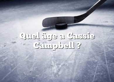Quel âge a Cassie Campbell ?