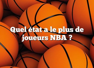 Quel état a le plus de joueurs NBA ?