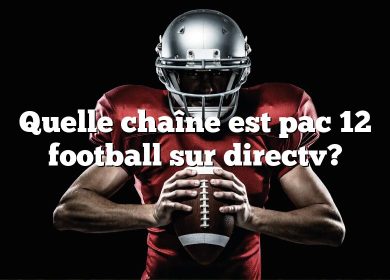 Quelle chaîne est pac 12 football sur directv?