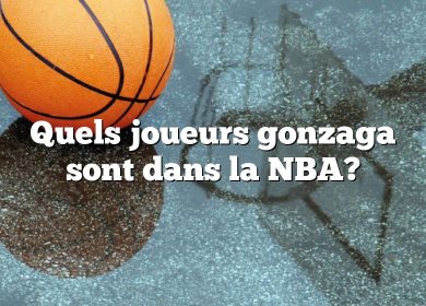 Quels joueurs gonzaga sont dans la NBA?