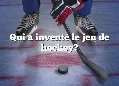 Qui a inventé le jeu de hockey?