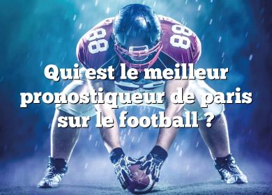 Qui est le meilleur pronostiqueur de paris sur le football ?