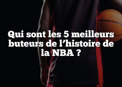 Qui sont les 5 meilleurs buteurs de l’histoire de la NBA ?