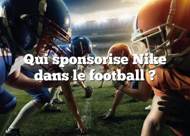 Qui sponsorise Nike dans le football ?