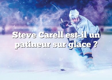 Steve Carell est-il un patineur sur glace ?